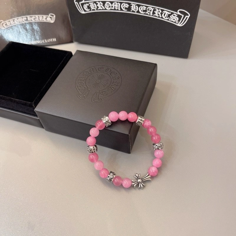 SmoothTexture Chrome Hearts Bracelets 238232