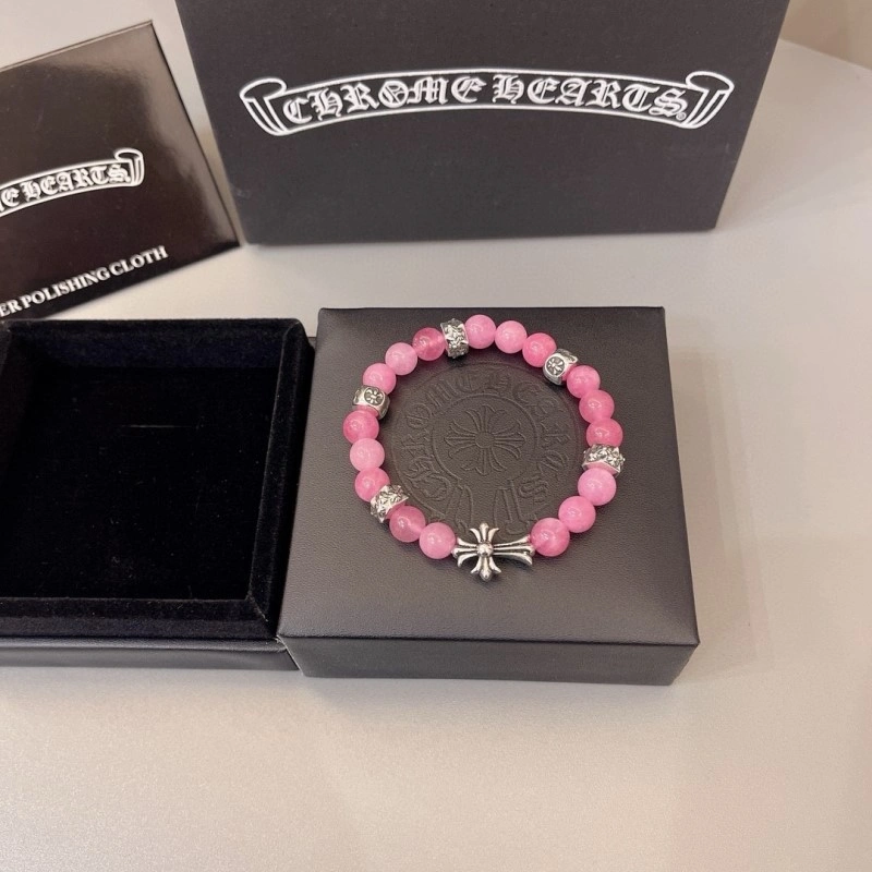 SmoothTexture Chrome Hearts Bracelets 238232