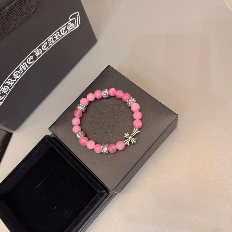 SmoothTexture Chrome Hearts Bracelets 238232