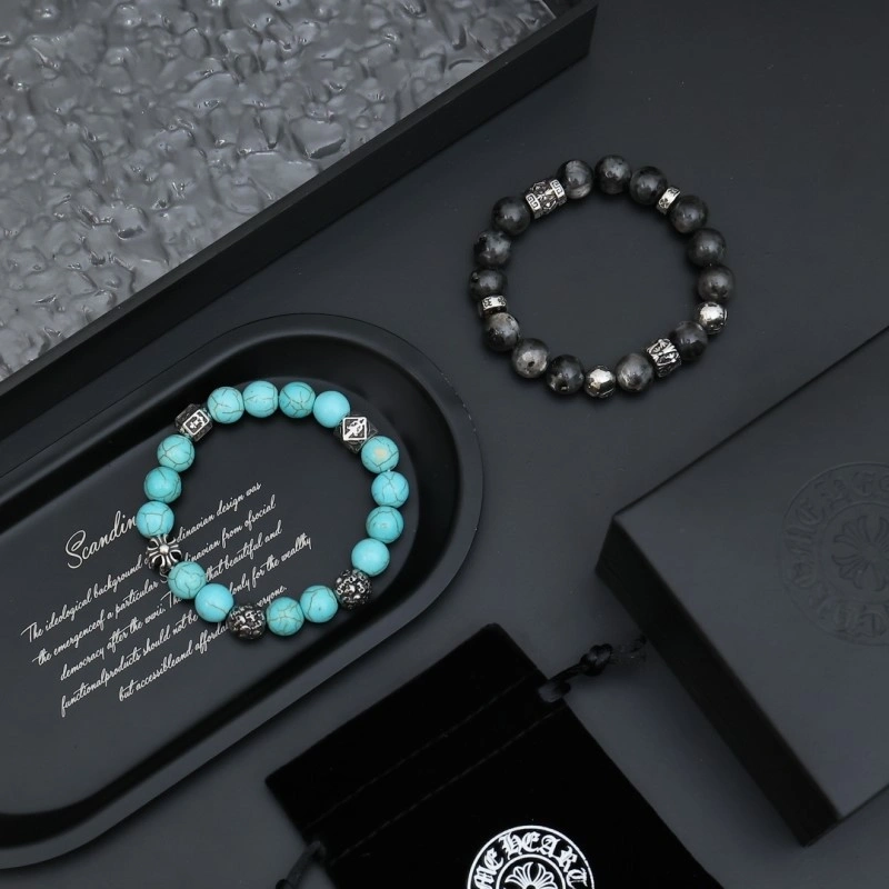 Bright Chrome Hearts Bracelets 238187
