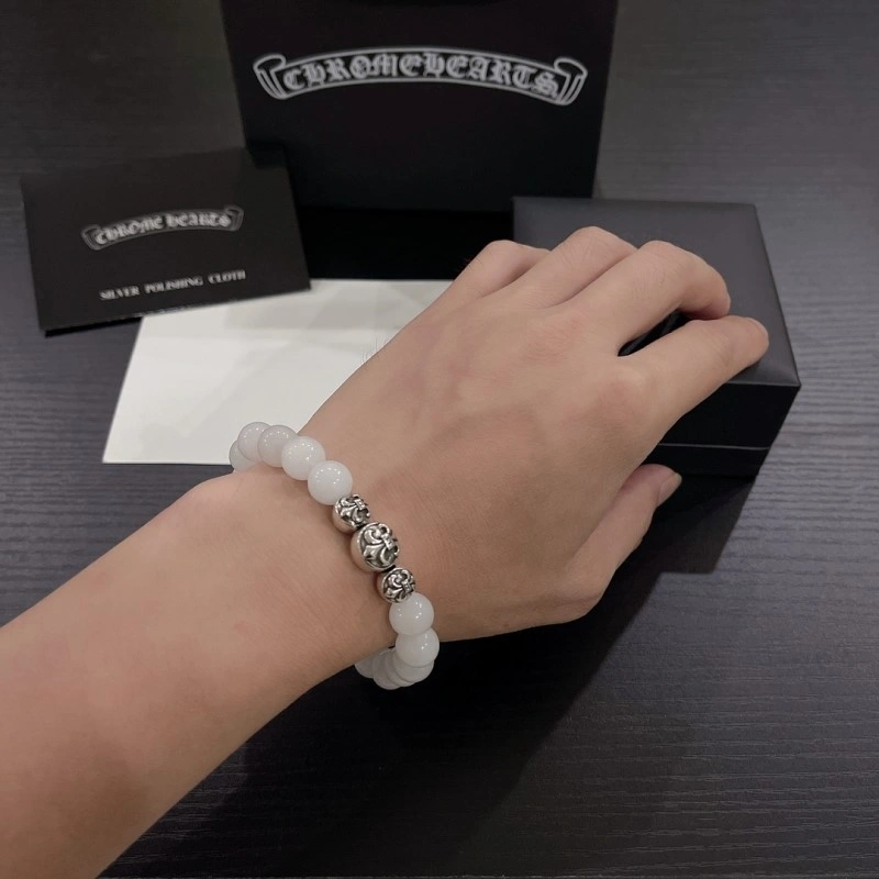 Comfortable Chrome Hearts Bracelets 238189
