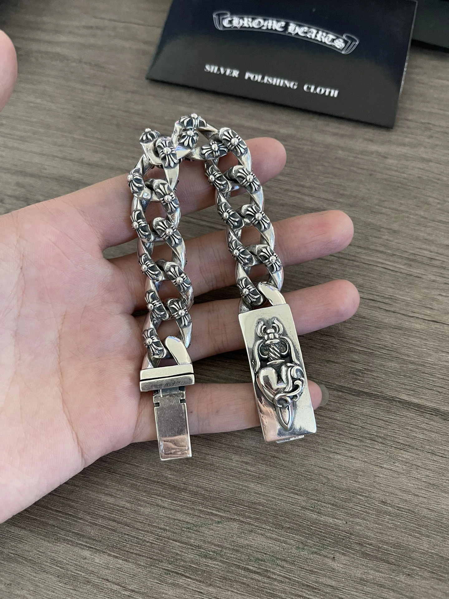 Durable Chrome Hearts Bracelets 238186