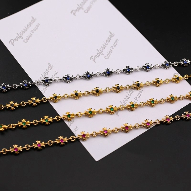 Lightweight Chrome Hearts Bracelets 238174