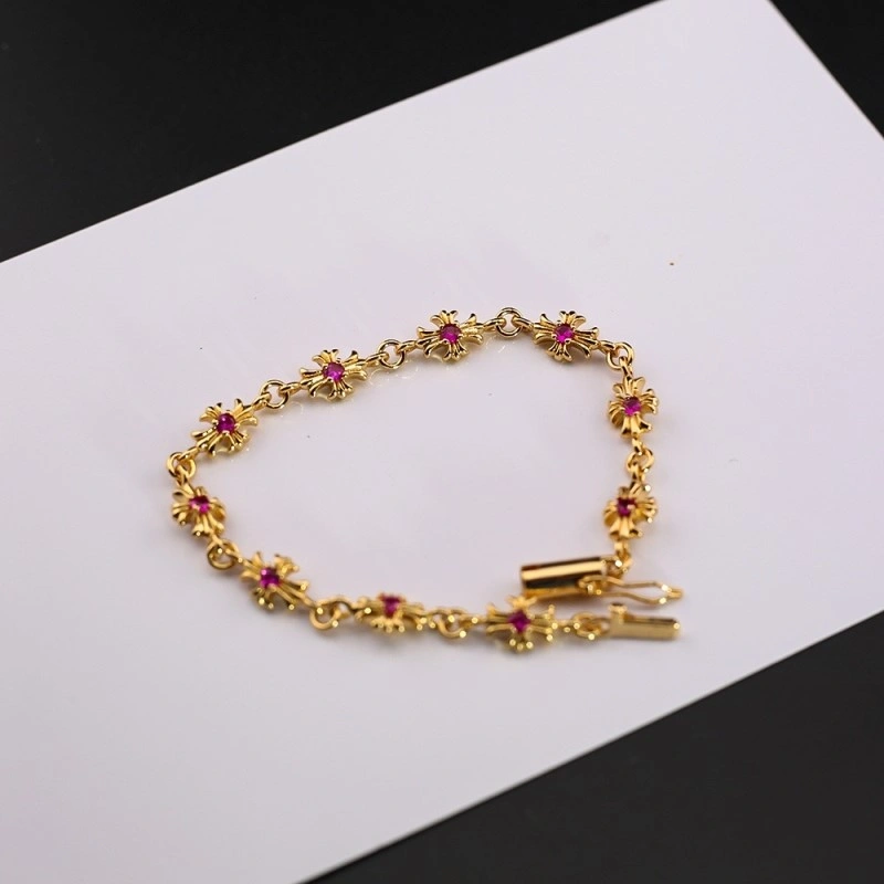 Lightweight Chrome Hearts Bracelets 238174