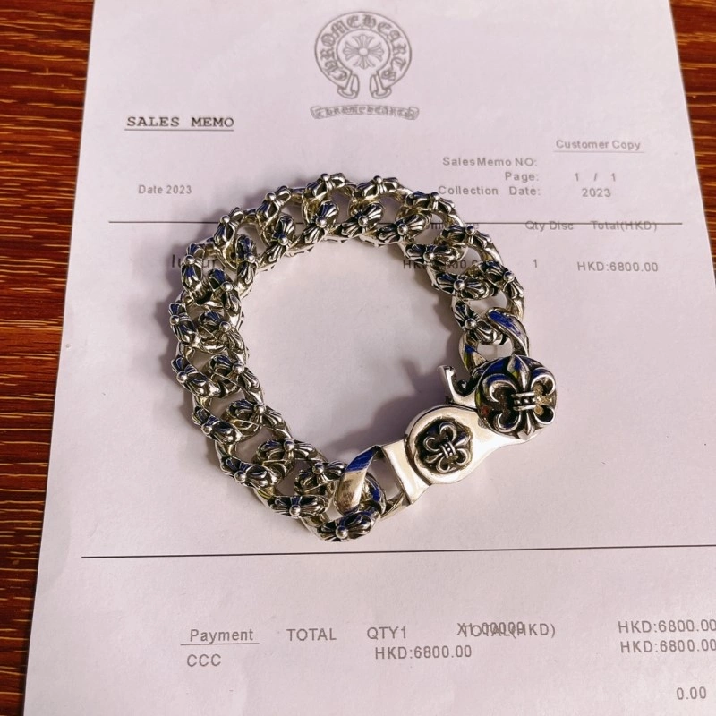 Chrome Hearts Bracelets WeatherProof 238178