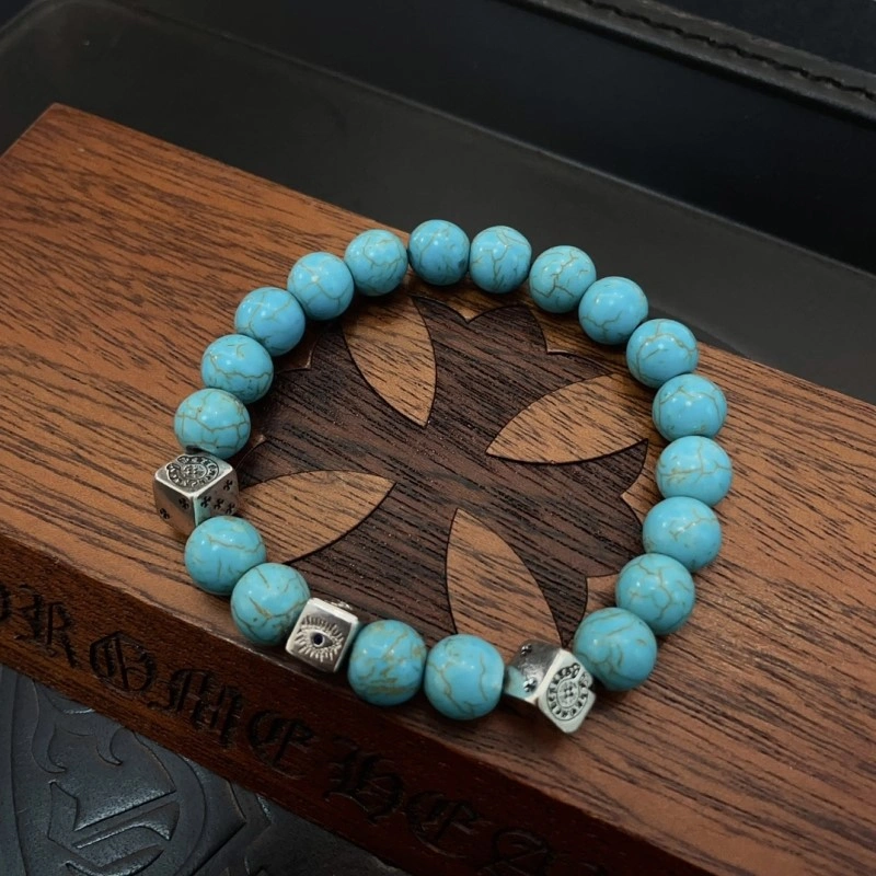 Comfortable Chrome Hearts Bracelets 238168