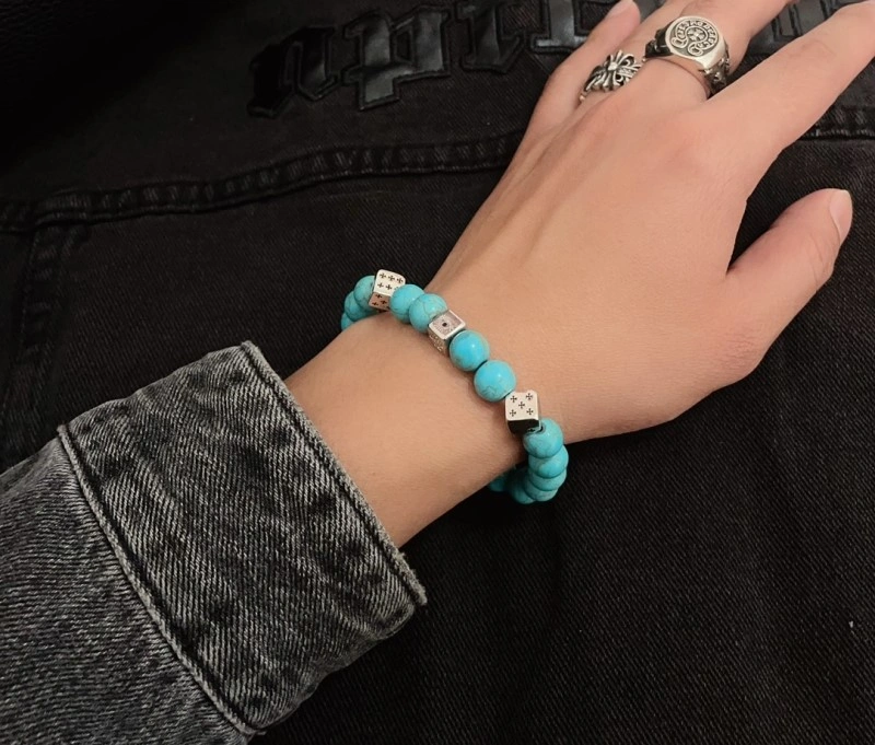 Comfortable Chrome Hearts Bracelets 238168