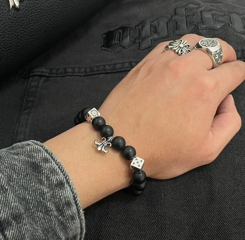 Breathable Chrome Hearts Bracelets 238161