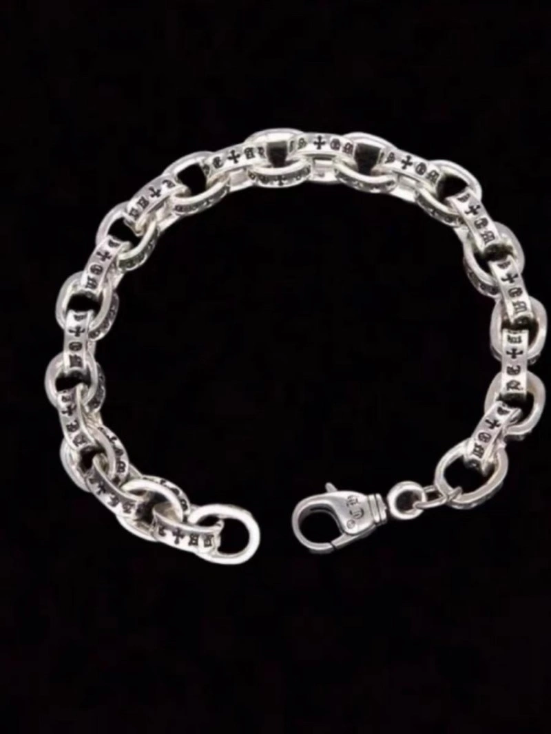 Refined Chrome Hearts Bracelets 238155