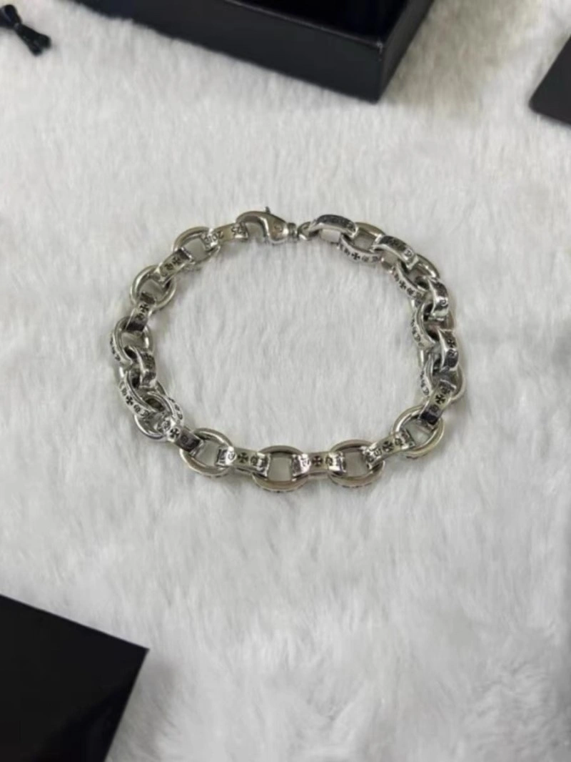 Refined Chrome Hearts Bracelets 238155