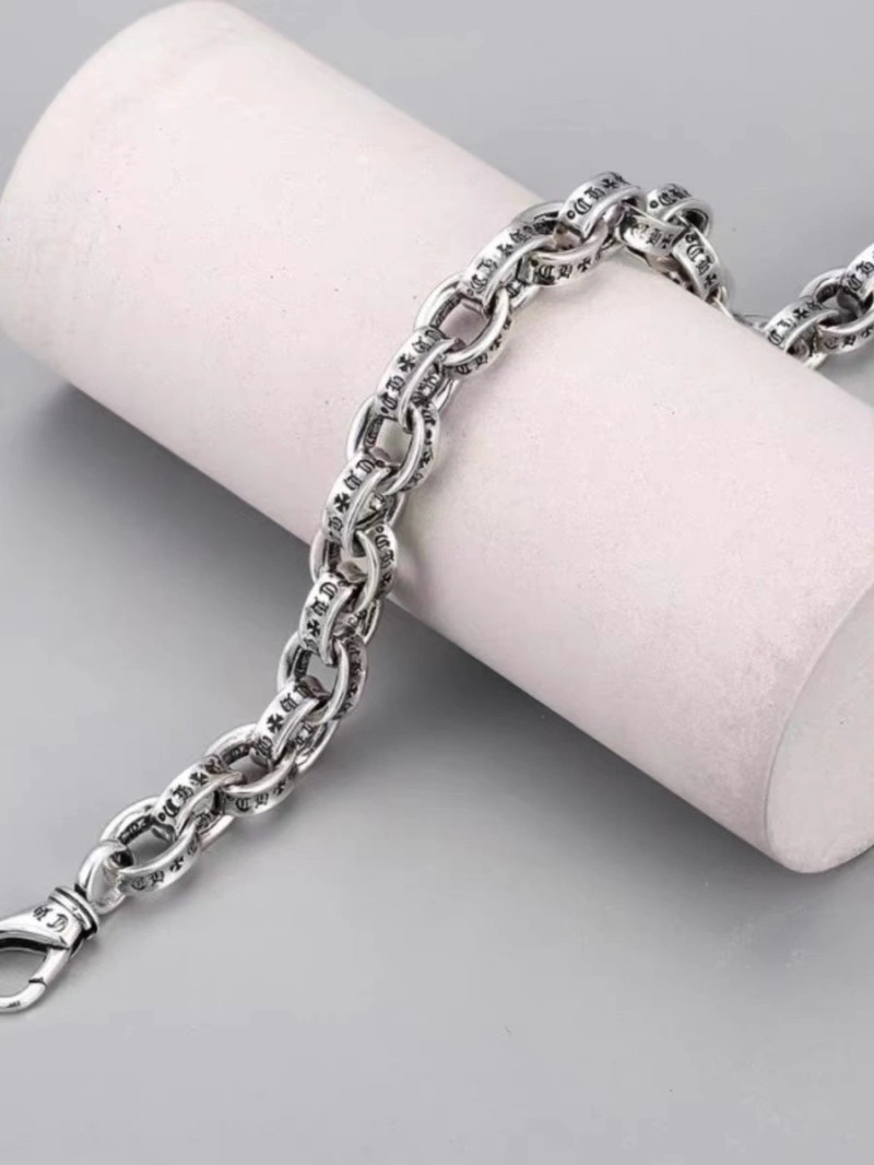 Refined Chrome Hearts Bracelets 238155