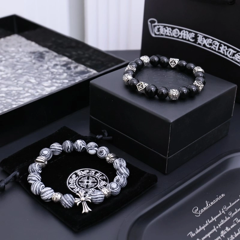 ZipUp Chrome Hearts Bracelets 238160
