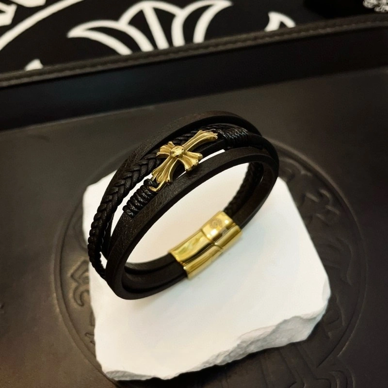 Sleek Chrome Hearts Bracelets 238142