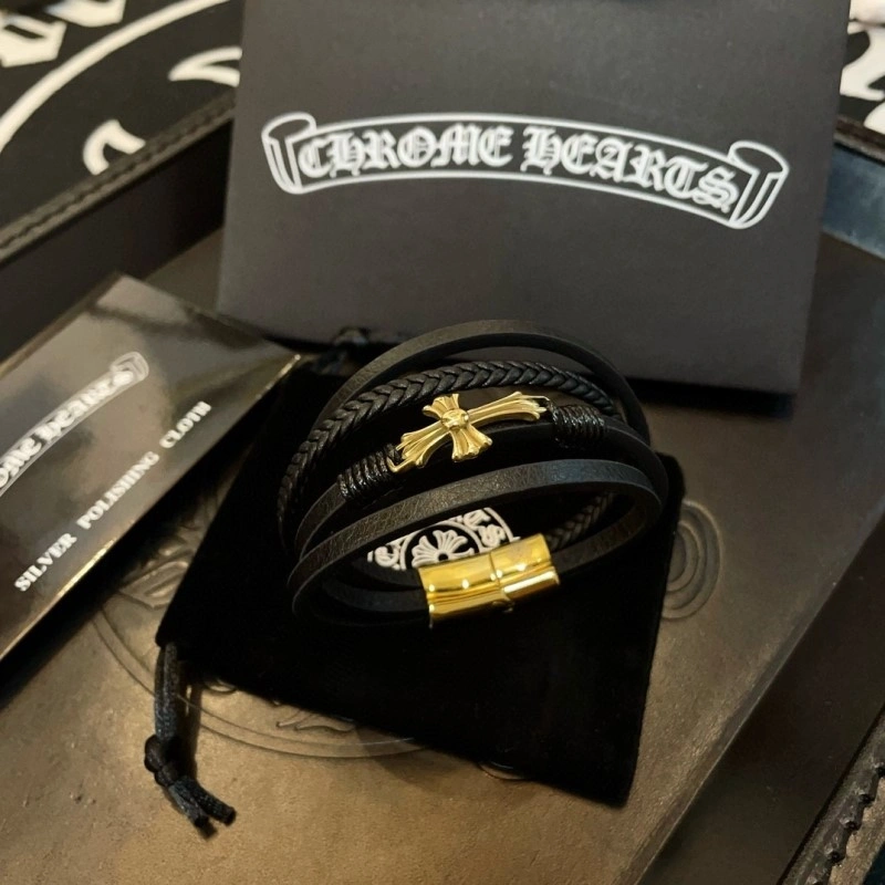 Sleek Chrome Hearts Bracelets 238142