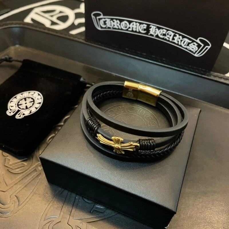 Sleek Chrome Hearts Bracelets 238142