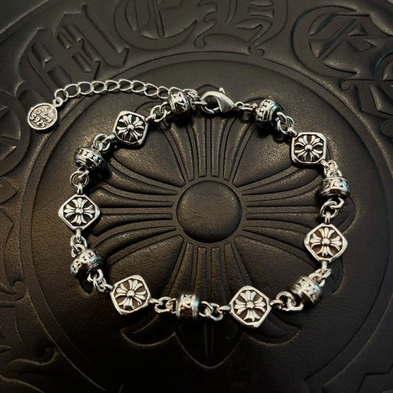 Stretchable Chrome Hearts Bracelets 238148
