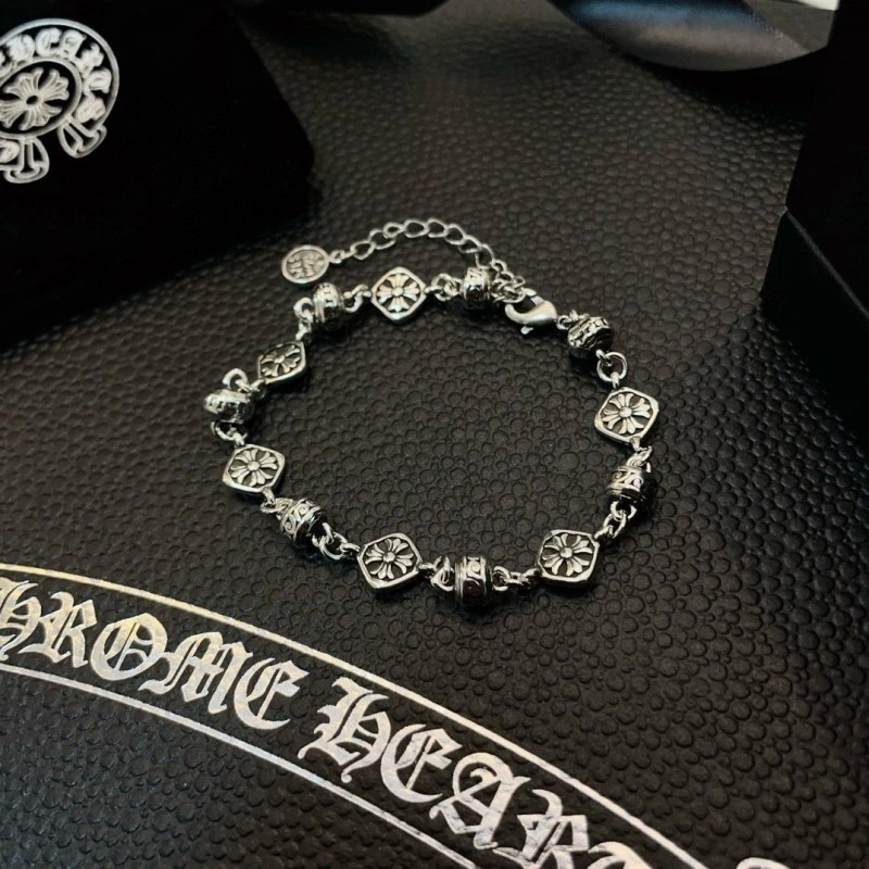Stretchable Chrome Hearts Bracelets 238148