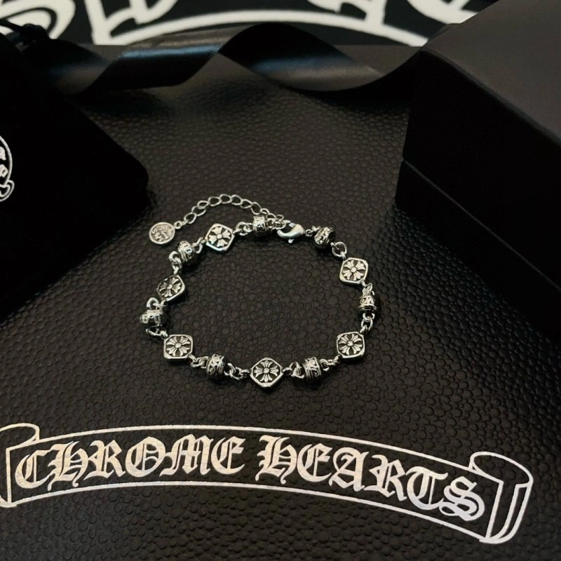 Stretchable Chrome Hearts Bracelets 238148