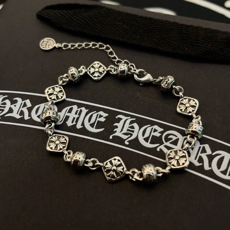 Stretchable Chrome Hearts Bracelets 238148