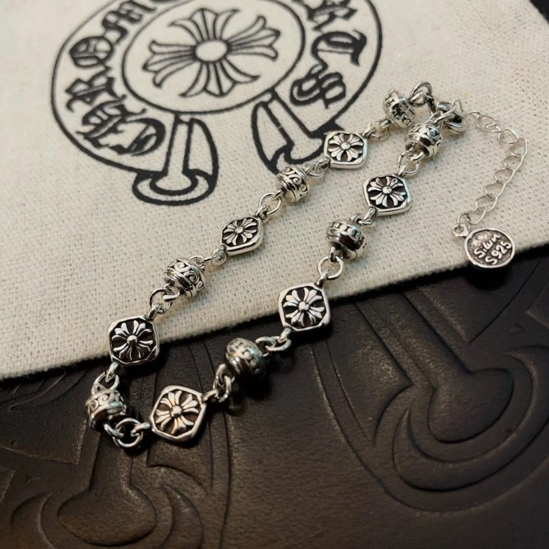 Stretchable Chrome Hearts Bracelets 238148