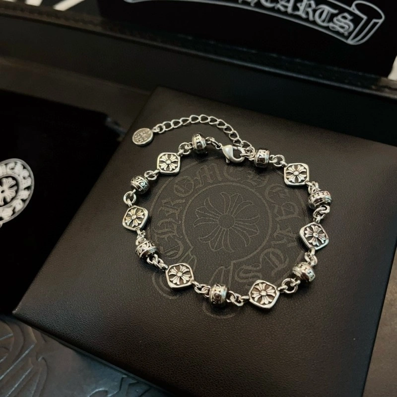 Stretchable Chrome Hearts Bracelets 238148