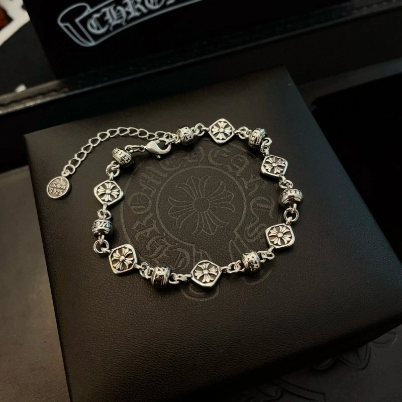 Stretchable Chrome Hearts Bracelets 238148