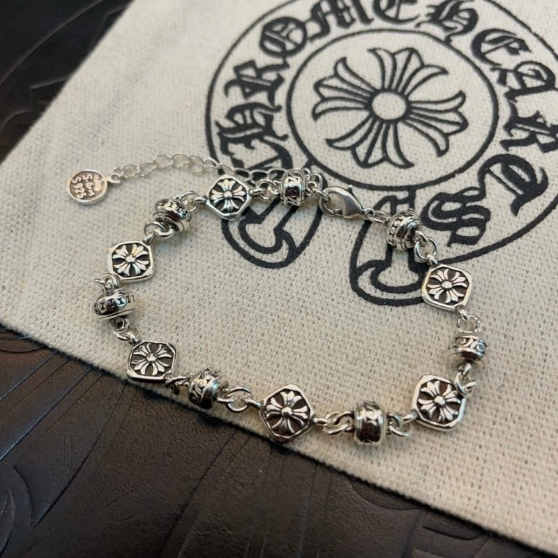 Stretchable Chrome Hearts Bracelets 238148