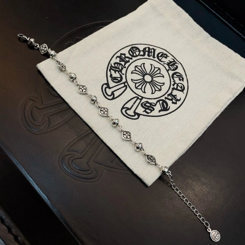 Stretchable Chrome Hearts Bracelets 238148