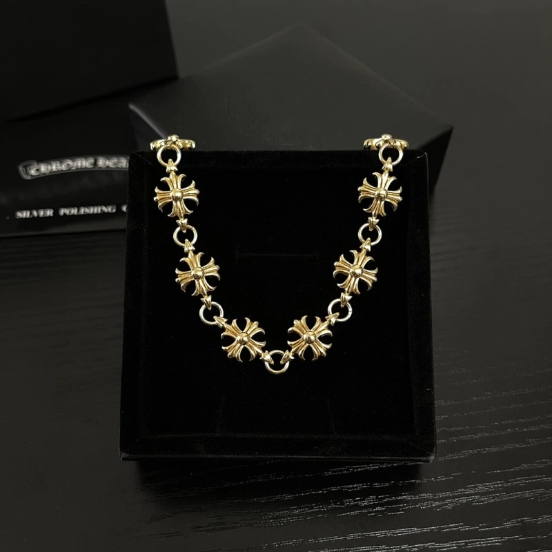 Compact Chrome Hearts Bracelets 238125