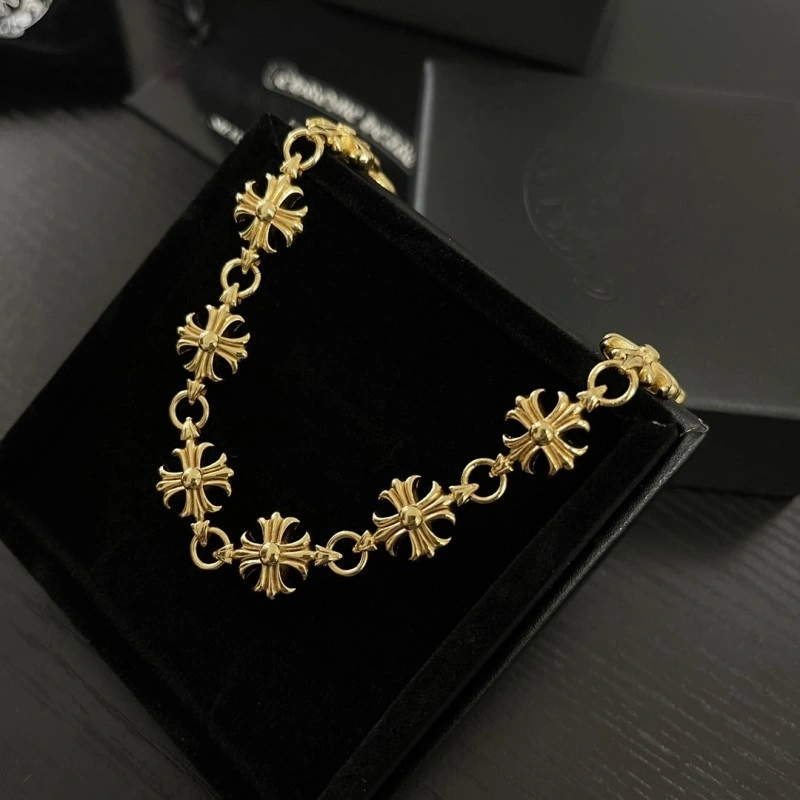 Compact Chrome Hearts Bracelets 238125