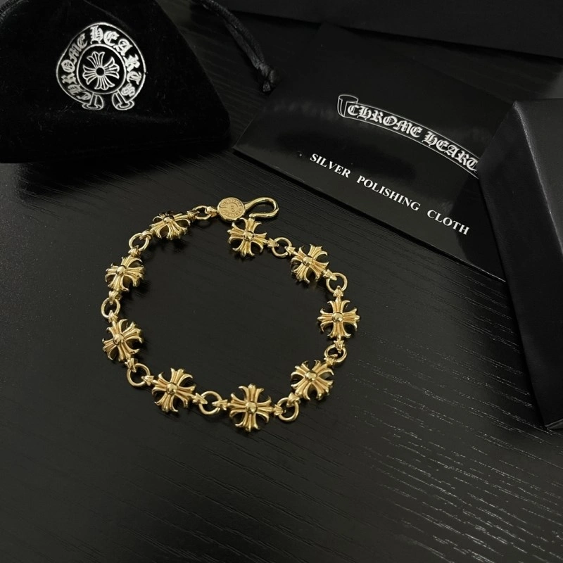 Compact Chrome Hearts Bracelets 238125