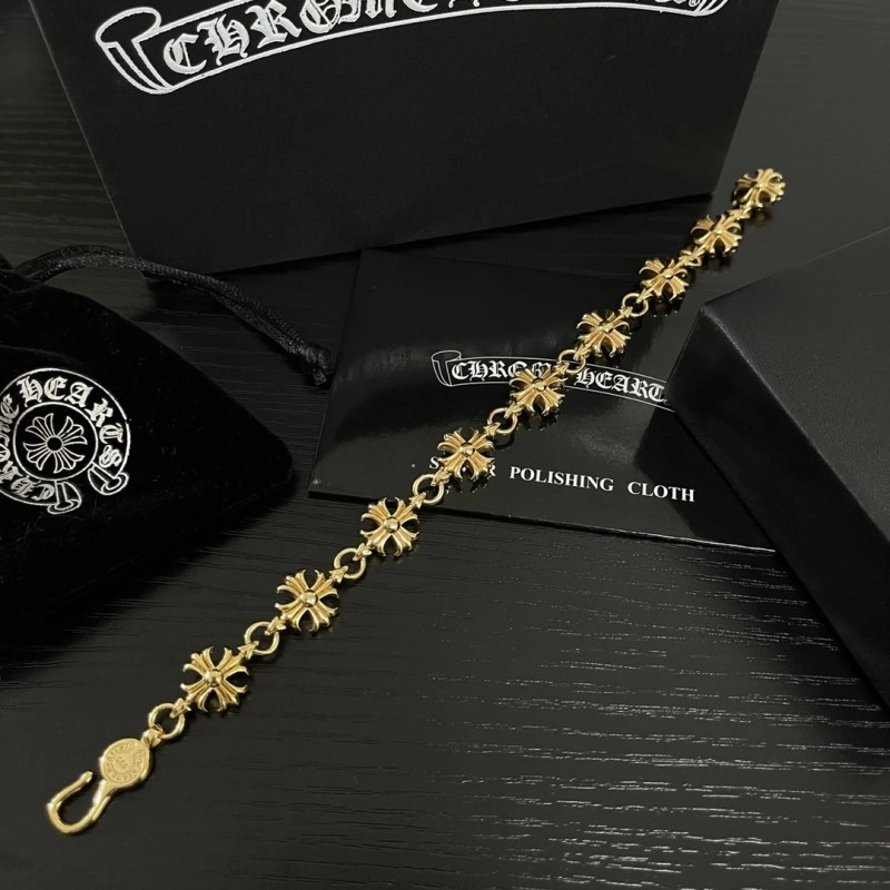 Compact Chrome Hearts Bracelets 238125