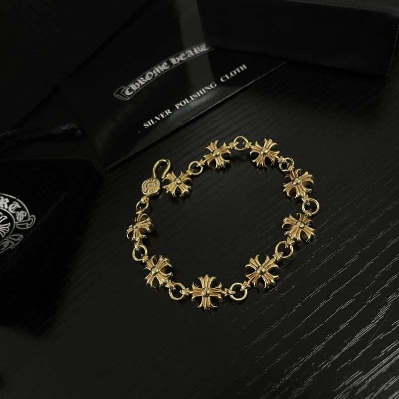 Compact Chrome Hearts Bracelets 238125
