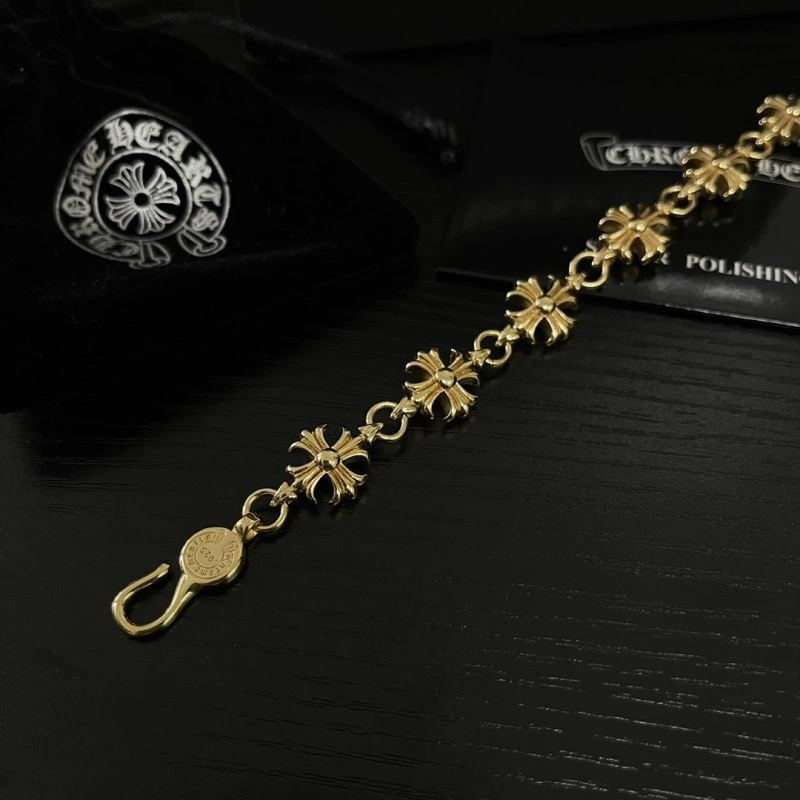 Compact Chrome Hearts Bracelets 238125