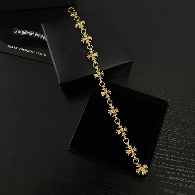 Compact Chrome Hearts Bracelets 238125