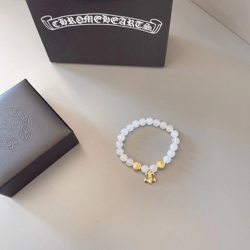 Youthful Chrome Hearts Bracelets 238089