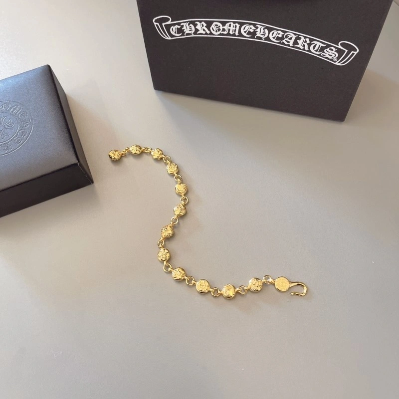 Seasonal Chrome Hearts Bracelets 238082