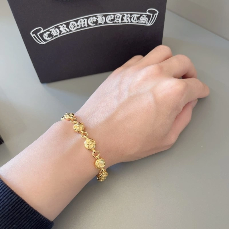 Seasonal Chrome Hearts Bracelets 238082