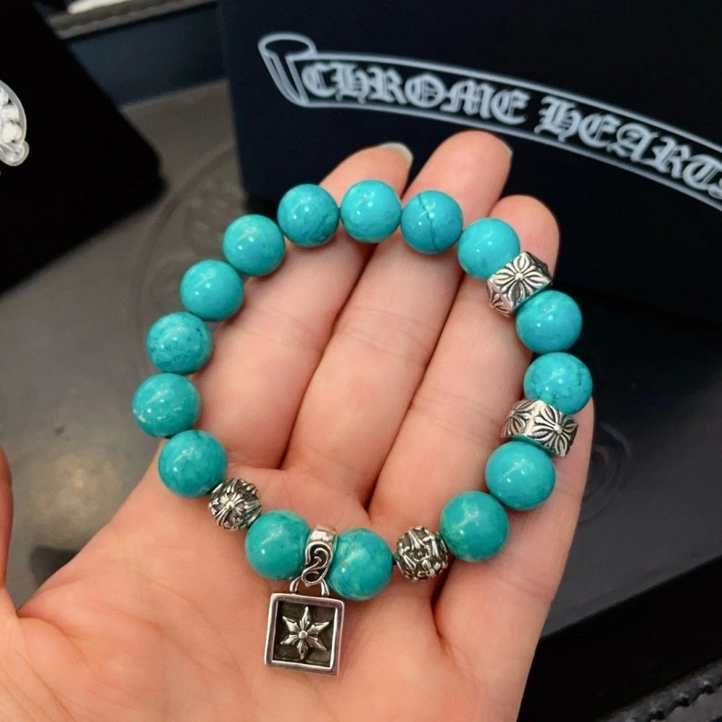 Flexible Chrome Hearts Bracelets 238080