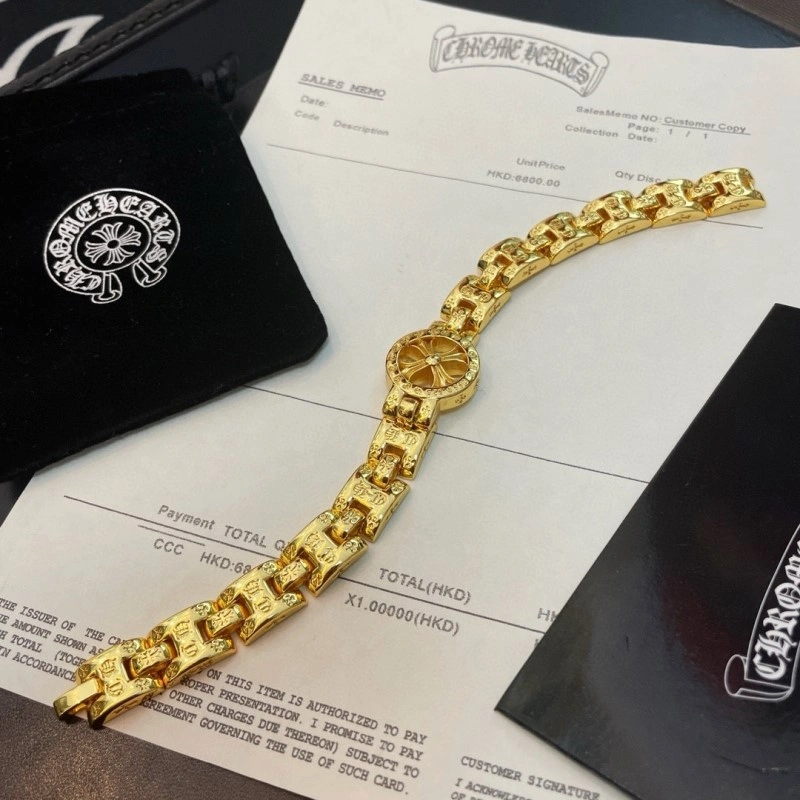 Chrome Hearts Bracelets TimelessDesign 238070