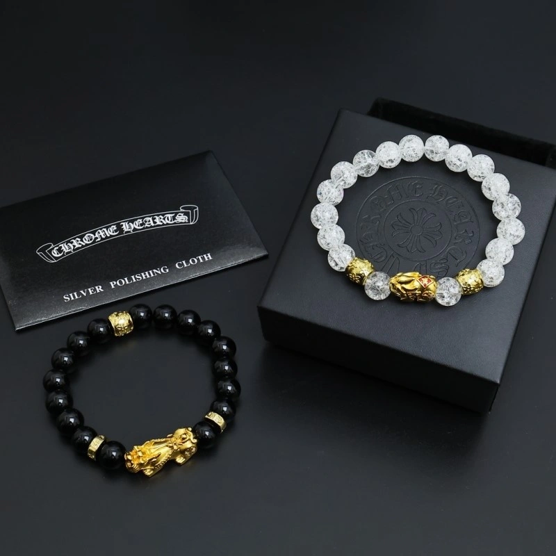 Bright Chrome Hearts Bracelets 237454