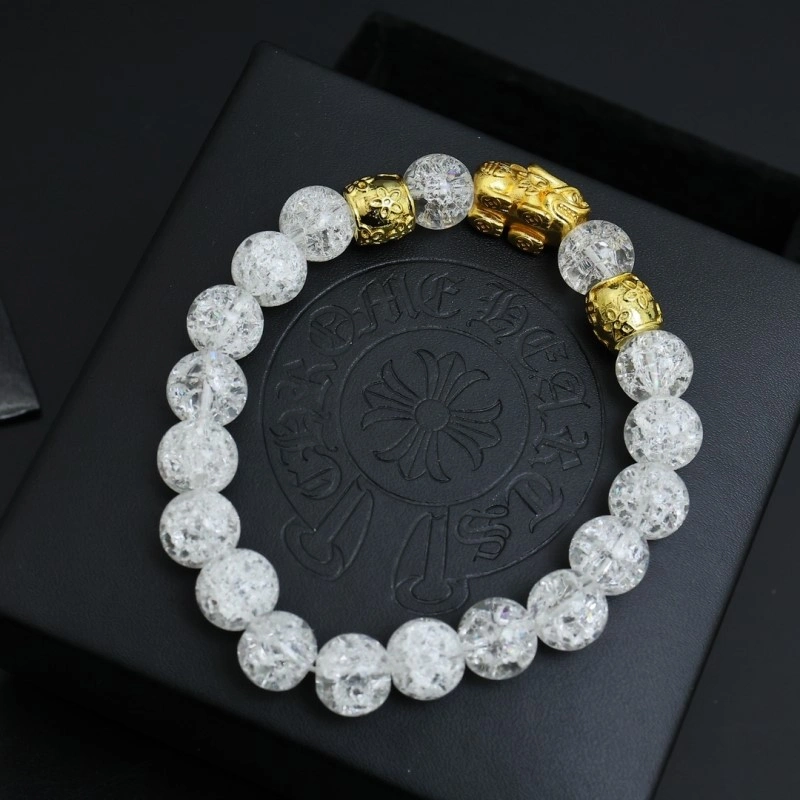 Bright Chrome Hearts Bracelets 237454