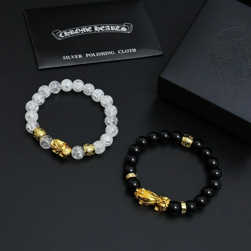 Bright Chrome Hearts Bracelets 237454