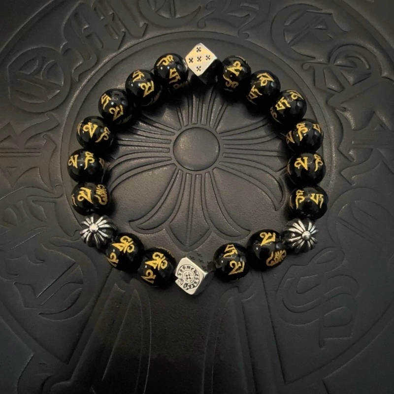 Stretchable Chrome Hearts Bracelets 237441