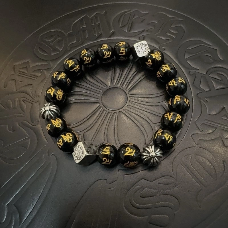 Stretchable Chrome Hearts Bracelets 237441