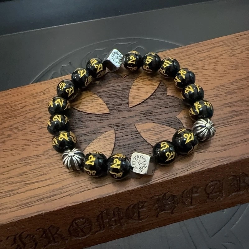 Stretchable Chrome Hearts Bracelets 237441