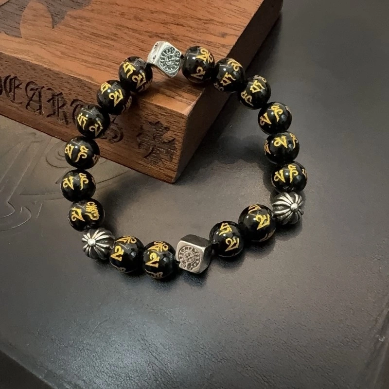 Stretchable Chrome Hearts Bracelets 237441