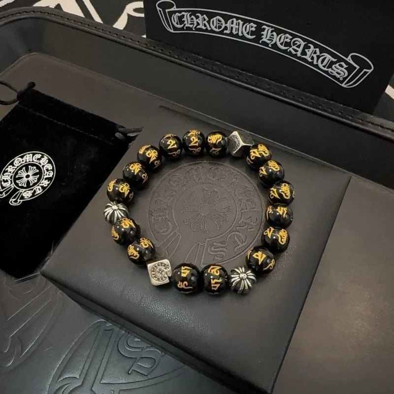 Stretchable Chrome Hearts Bracelets 237441