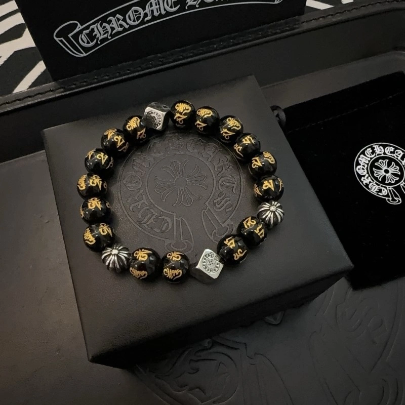 Stretchable Chrome Hearts Bracelets 237441