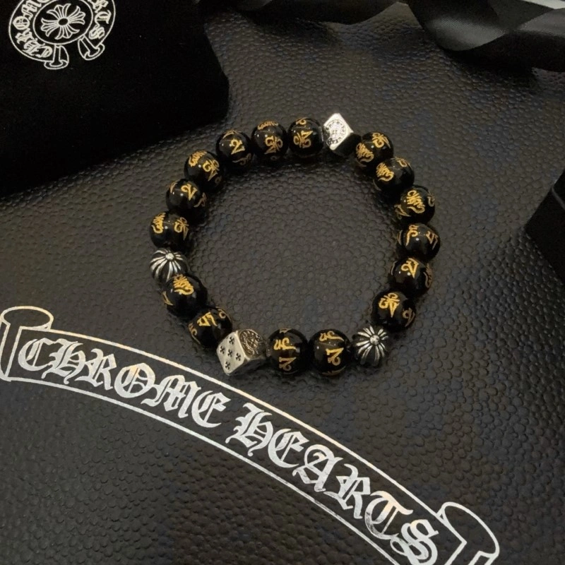 Stretchable Chrome Hearts Bracelets 237441